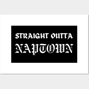 Straight Outta Naptown Indianpolis Indiana Compton Parody Posters and Art